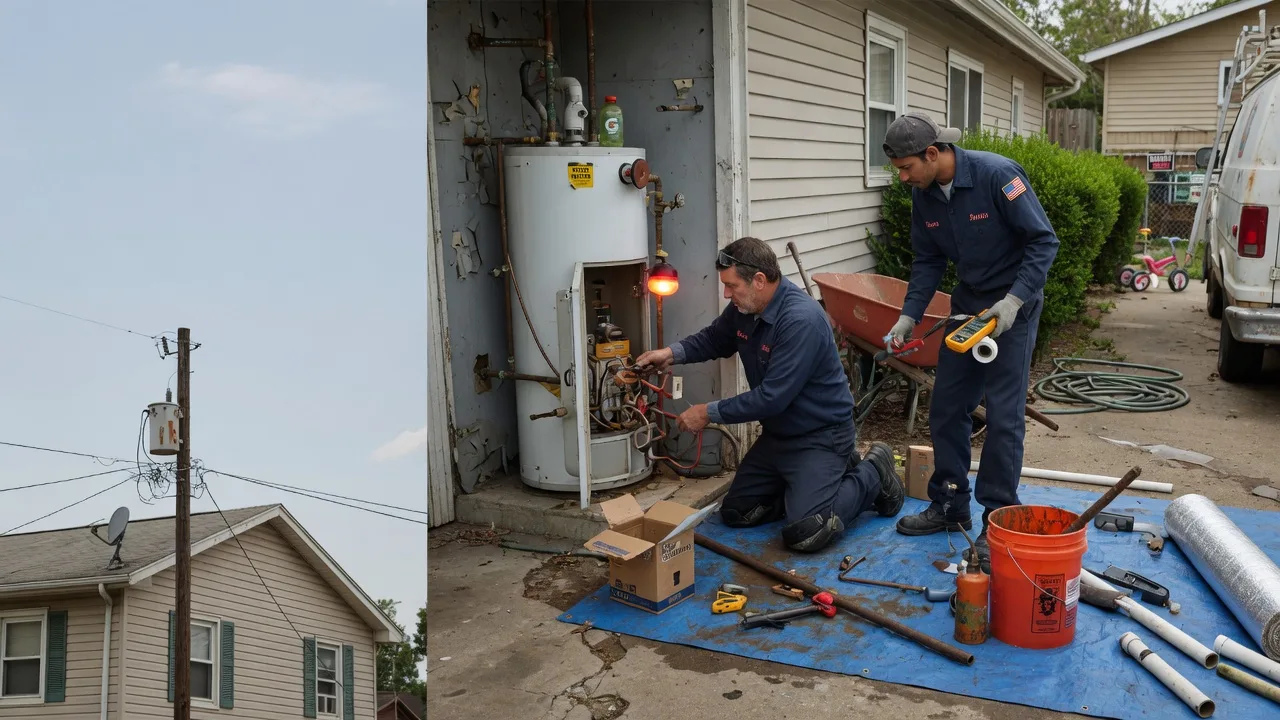 Leak Detection in Hudson Falls, NY near me